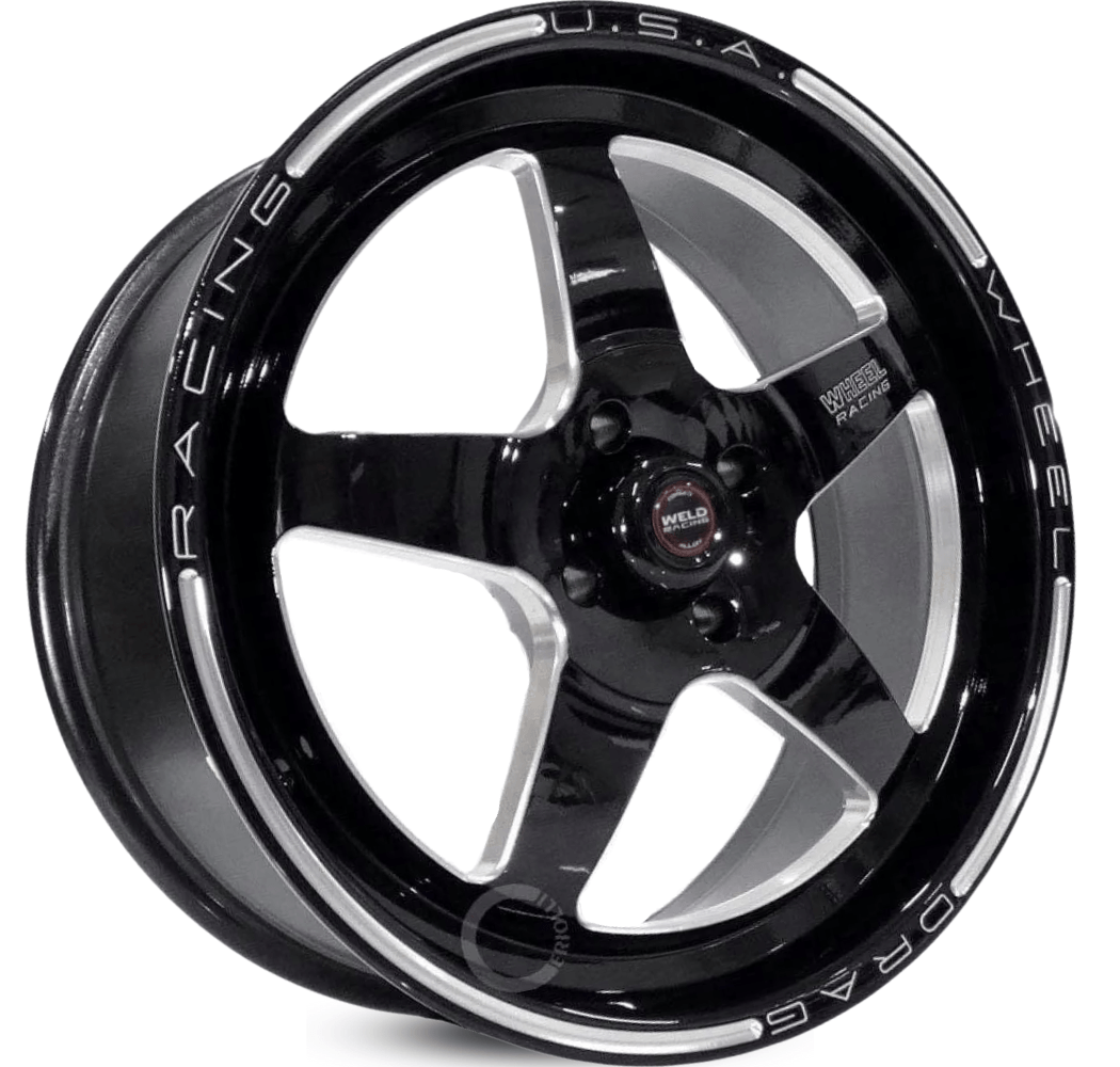 4 Rodas Kr C65 Modelo Weld Rt-s Racing / Aro 17x7 / (4x100) Et37