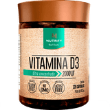 Vitamina D3 Nutrify 120 Cápsulas