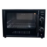 Forno Elétrico De Bancada Nardelli Top 60 Black 60 Litros Preto 127v