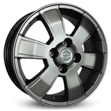 4 Rodas Kr R15 Modelo Montana Sport / Aro 15x6 / (4x100) Et45