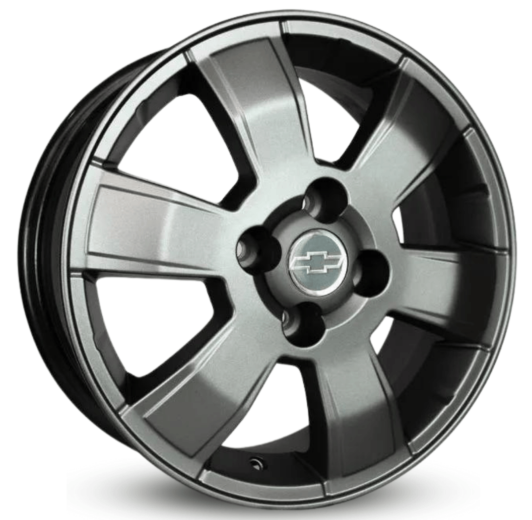 4 Rodas Kr R15 Modelo Montana Sport / Aro 15x6 / (4x100) Et45