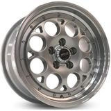 4 Rodas Kr C17 Modelo Weld Magnum Micro / Aro 15x8 / (5x114) Et20