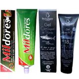 Kit Pomada Mil Dores + Gel Massageador Cartilagem De Tubarão