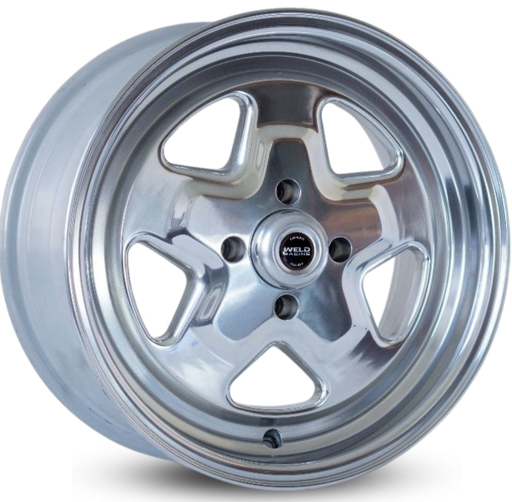 4 Rodas Kr C9 Modelo Weld Pro Star Polida / Aro 15x7 / (4x100) Et30