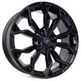 4 Rodas Kr M16 Modelo Ford Ka, Fiesta / Aro 17x7 / (4x108) Et42