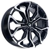 4 Rodas Kr M16 Modelo Sandero Rs / Aro 17x7 / (4x100) Et42