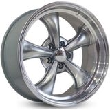 4 Rodas Kr Modelo Foose Nitrous / Aro 17x7 / (5x114) Et 0