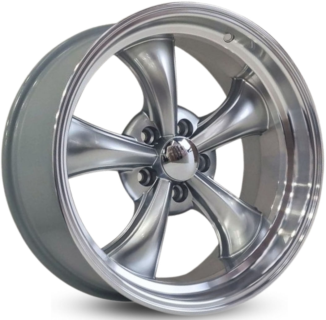 4 Rodas Kr Modelo Foose Nitrous / Aro 17x7 / (5x114) Et 0