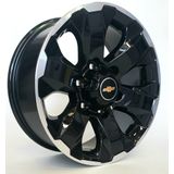 4 Rodas Kr S30 Gm Modelo S10 High Country / Aro 17x7 / (6x139) Et28