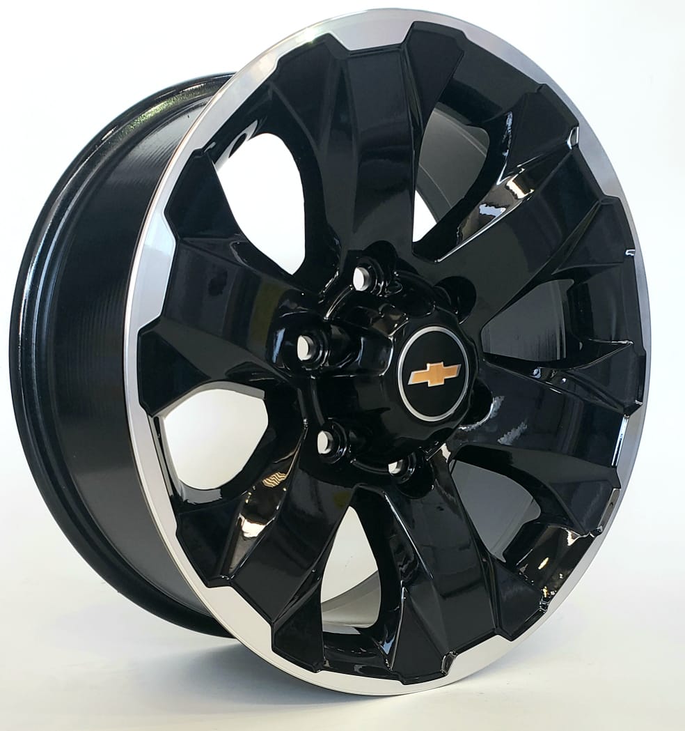 4 Rodas Kr S30 Gm Modelo S10 High Country / Aro 17x7 / (6x139) Et28