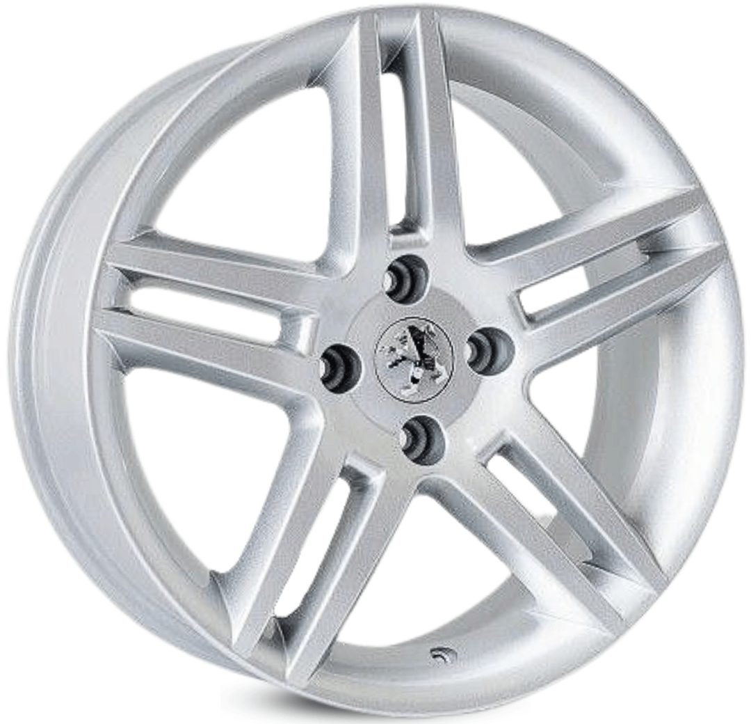 4 Rodas Kr R41 Modelo Peugeot 308 / Aro 15x6 / (4x108) Et25