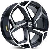 4 Rodas Kr S23 Vw Modelo Jetta, Golf / Aro 17x7 / (5x112) Et40