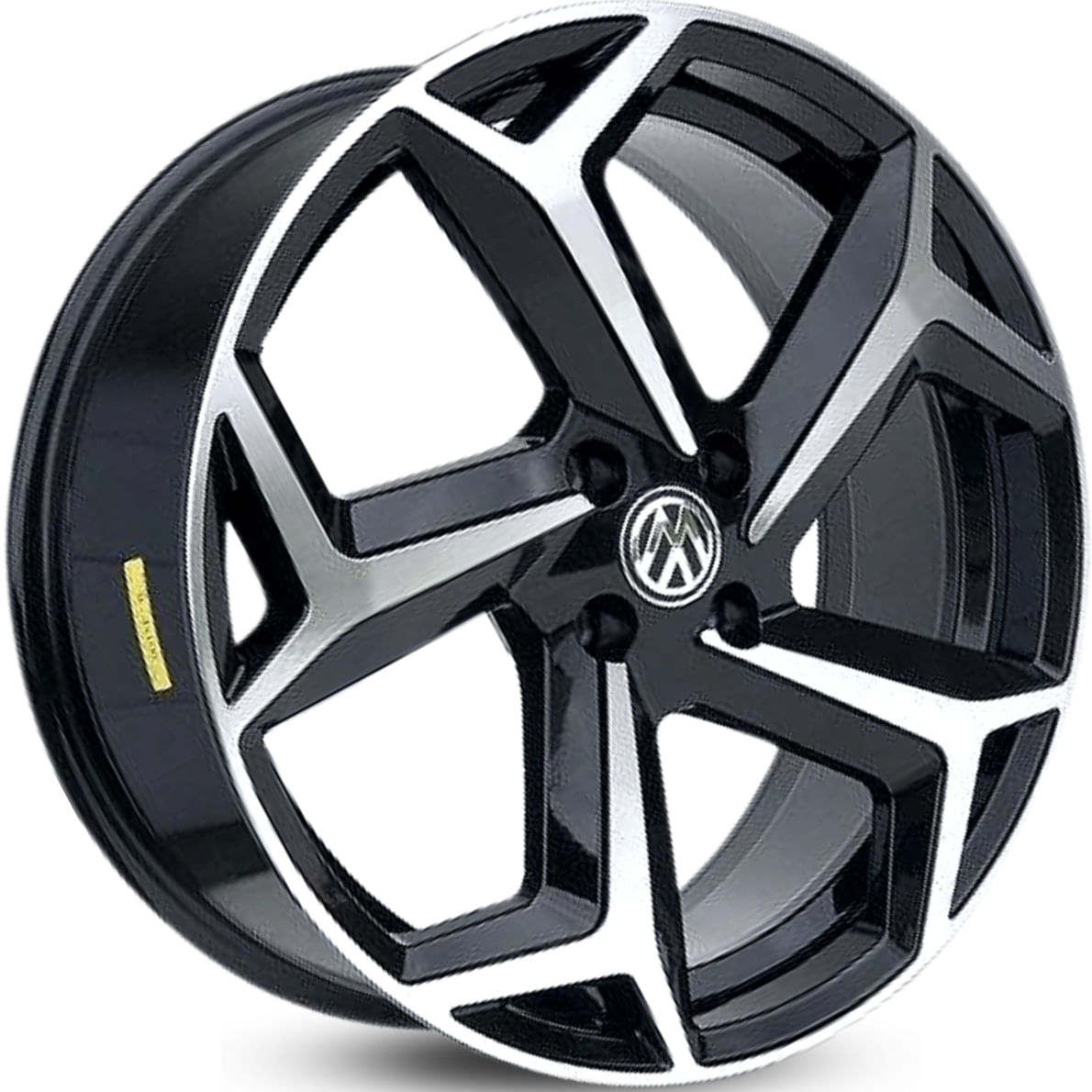 4 Rodas Kr S23 Vw Modelo Jetta, Golf / Aro 17x7 / (5x112) Et40