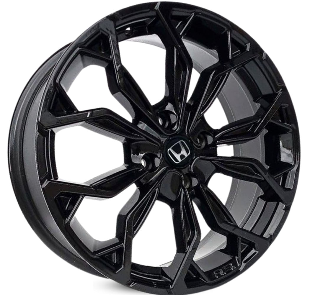 4 Rodas Kr M16 Modelo Honda Fit / Aro 15x6 / (4x100) Et40