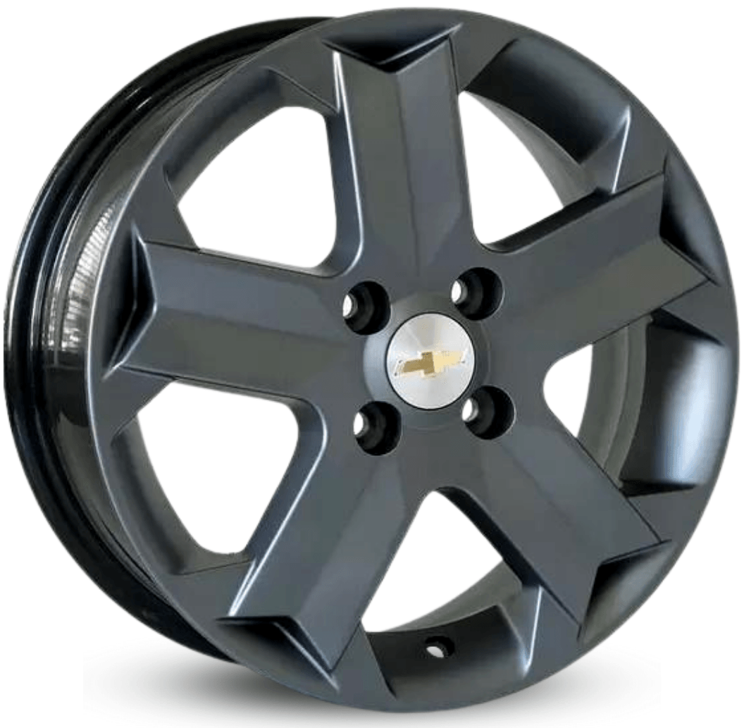 4 Rodas Kr R26 Modelo Montana Sport / Aro 15x6 / (4x100) Et49