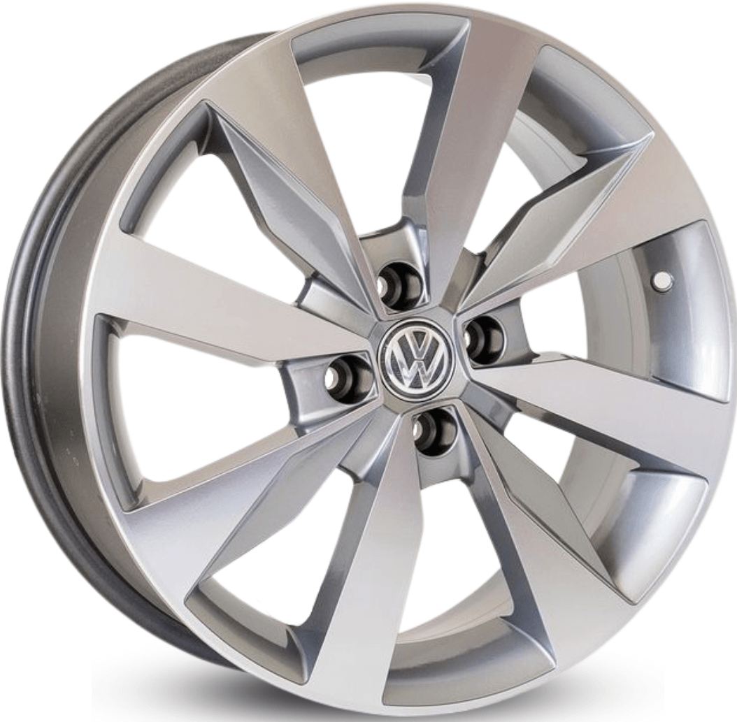 4 Rodas Kr R74 Modelo Gol G7 / Aro 17x7 / (4x100) Et38