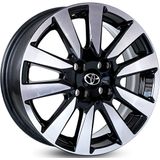 4 Rodas Kr R81 Modelo Etios Cross / Aro 15x6 / (4x100) Et38