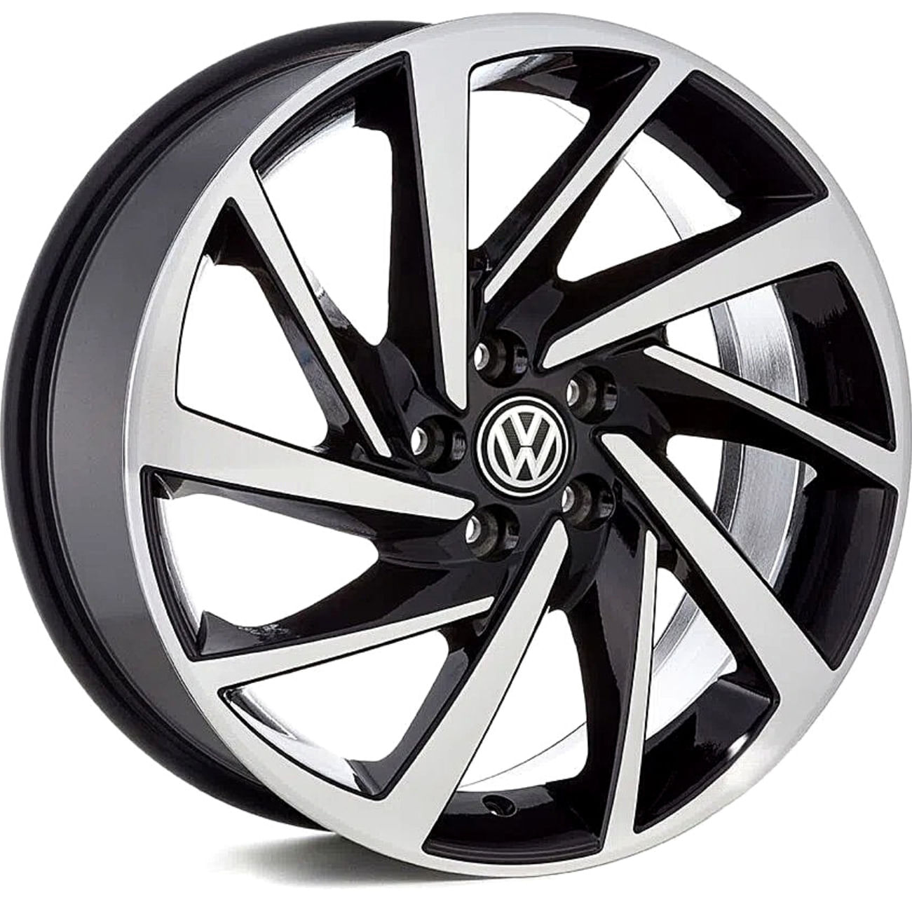 4 Rodas Kr R93 Modelo  Polo, Virtus Tsi / Aro 17x7 / (5x112) Et47