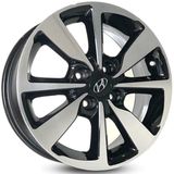 4 Rodas Kr S13 Modelo Hb20 Premium / Aro 15x6 / (4x100) Et42