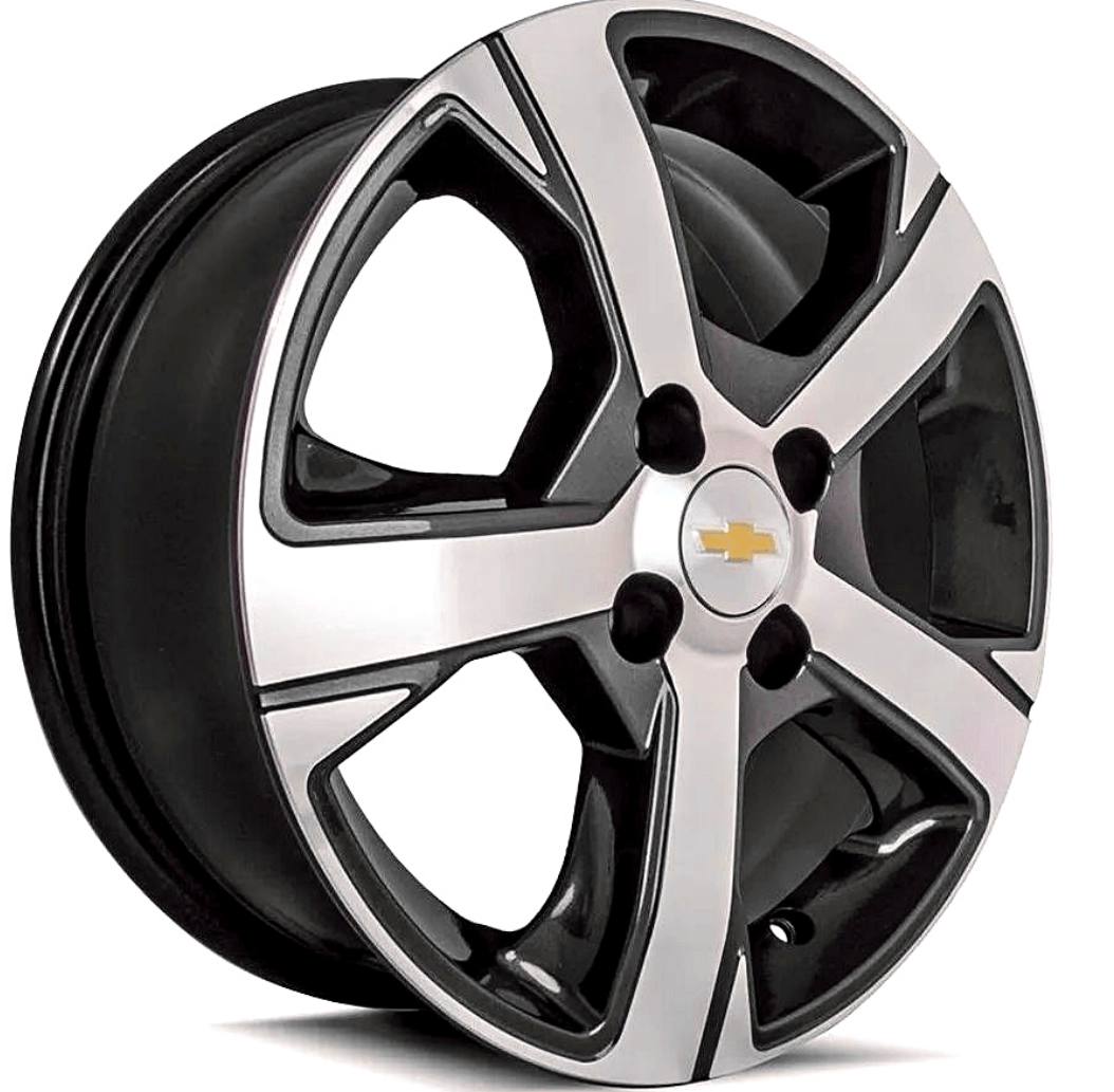 4 Rodas Kr R82 Modelo Prisma Ltz / Aro 15x6 / (4x100) Et39