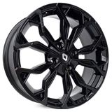 4 Rodas Kr M16 Modelo Sandero Rs / Aro 15x6 / (4x100) Et40