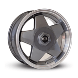 4 Rodas Kr K56 Modelo Borbet / Aro 17x7 / (4x100/108) Et38