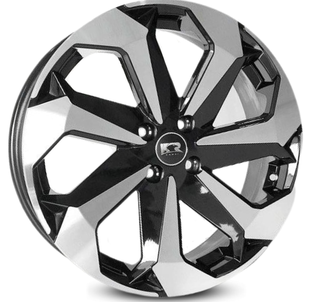 4 Rodas Kr K71 Modelo Tarântula / Aro 17x7 / (5x105) Et40