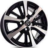 4 Rodas Kr S17 Modelo Yaris Xls / Aro 15x6 / (4x100) Et42