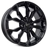 4 Rodas Kr M16 Modelo Onix / Aro 15x6 / (4x100) Et40