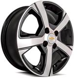 4 Rodas Kr R82 Modelo Prisma Ltz / Aro 14x6 / (4x100) Et39