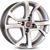 4 Rodas Kr R77 Modelo Fiat Mobi / Aro 15x6 / (4x98) Et38