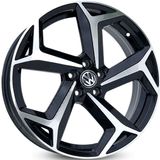 4 Rodas Kr S23 Vw Modelo Polo R-line Tsi / Aro 17x7 / (5x100) Et40