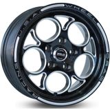 4 Rodas Kr C10 Modelo Weld Magnum Racing / Aro 15x4 / (5x114) Et-10