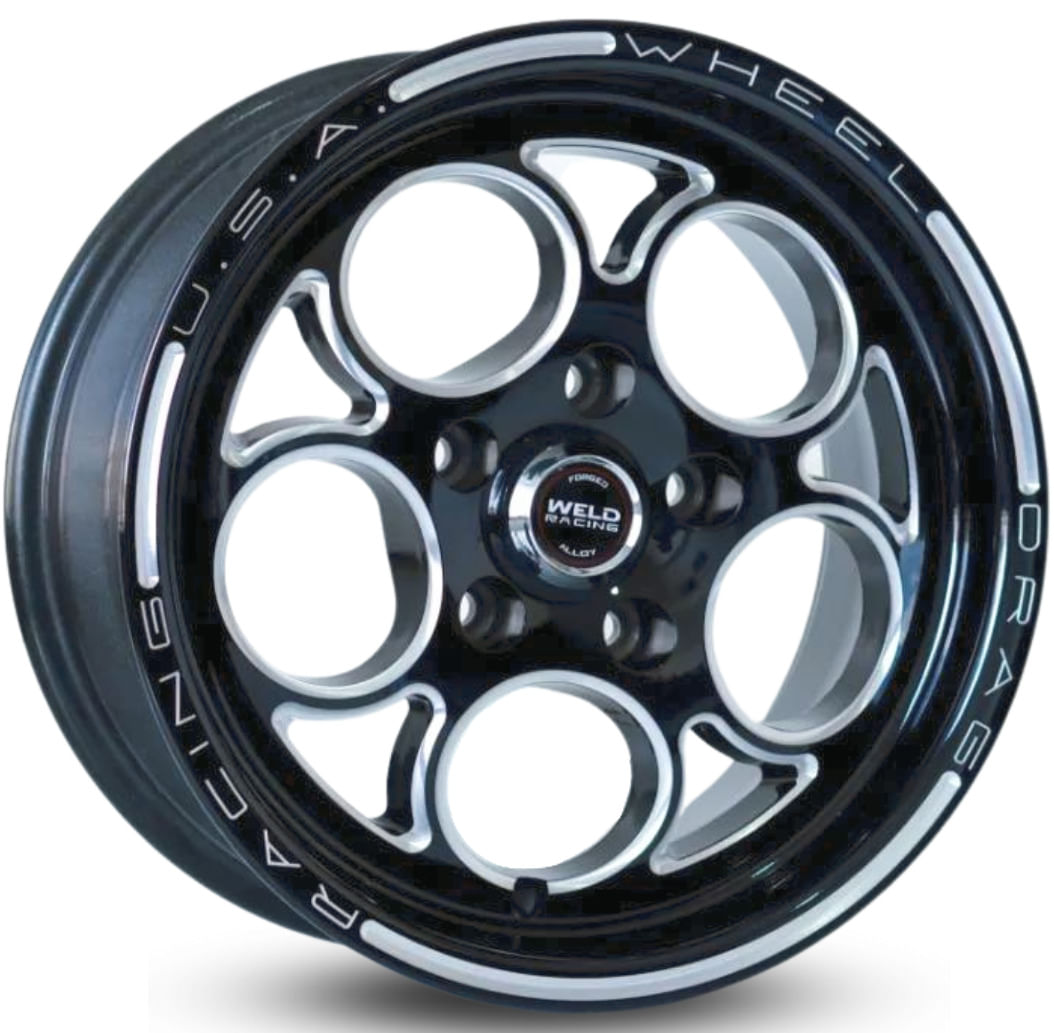 4 Rodas Kr C10 Modelo Weld Magnum Racing / Aro 15x4 / (5x114) Et-10