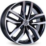 4 Rodas Kr R46 Modelo Golf Highline Tsi / Aro 17x7 / (4x100) Et41