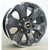 4 Rodas Kr S30 Gm Modelo S10 High Country / Aro 17x7 / (6x139) Et28