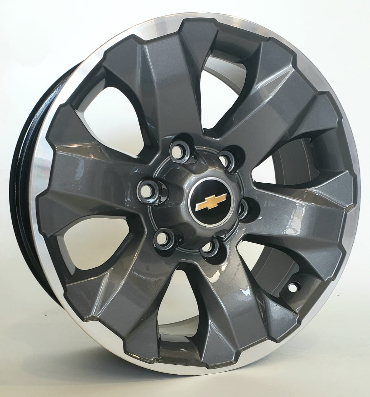 4 Rodas Kr S30 Gm Modelo S10 High Country / Aro 17x7 / (6x139) Et28