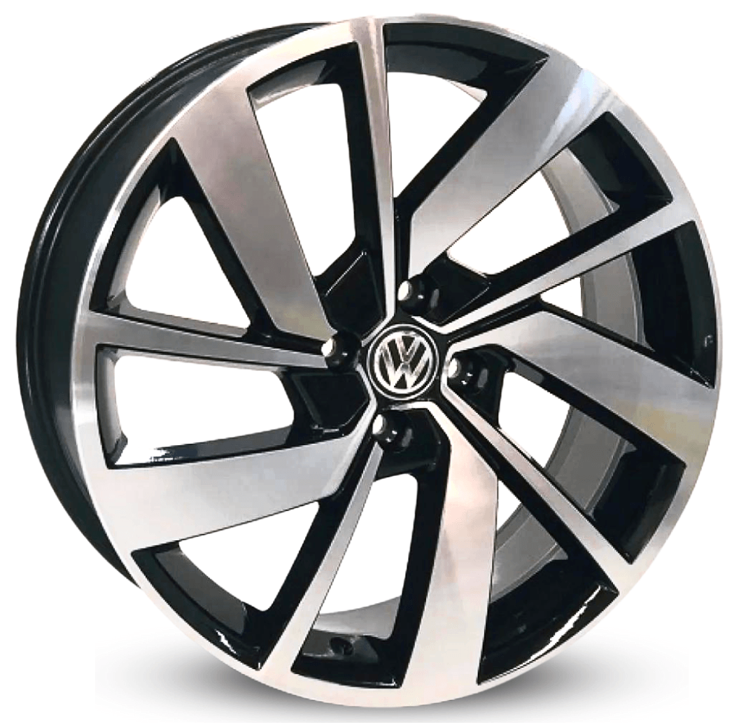 4 Rodas Kr S19 Modelo Jetta Gli / Aro 15x6 / (4x100) Et38