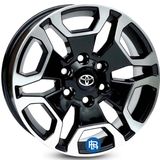 4 Rodas Kr S31 Modelo Toyota Hilux Srx / Aro 17x7 / (6x139) Et25