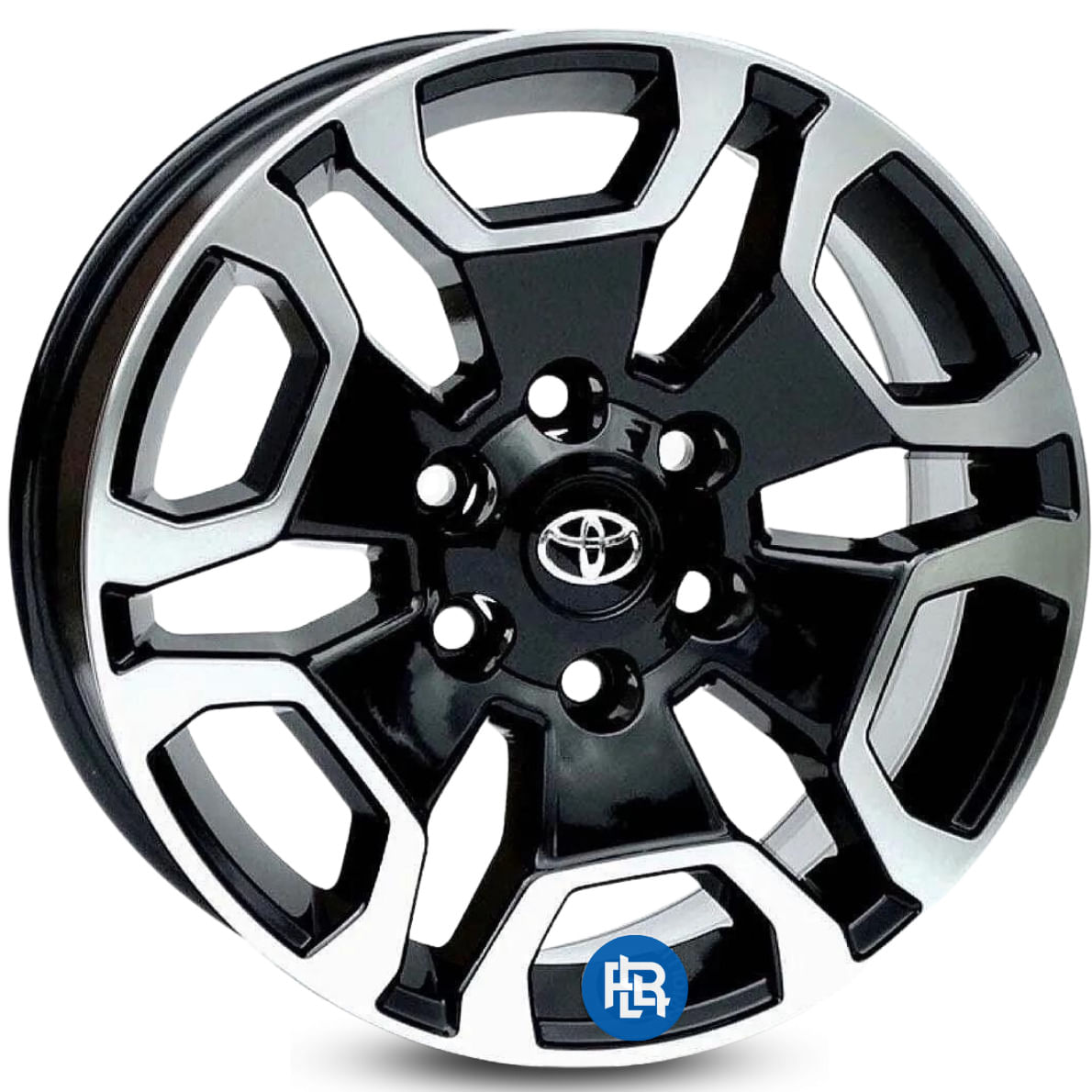 4 Rodas Kr S31 Modelo Toyota Hilux Srx / Aro 17x7 / (6x139) Et25