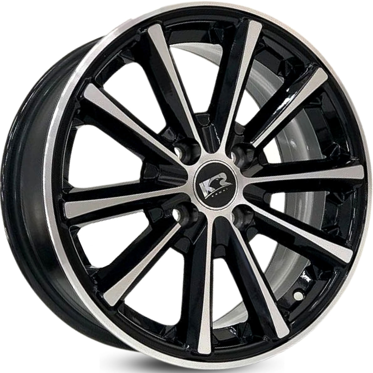 4 Rodas Kr K63 Modelo Eclipse / Aro 17x7 / (4x100) Et32