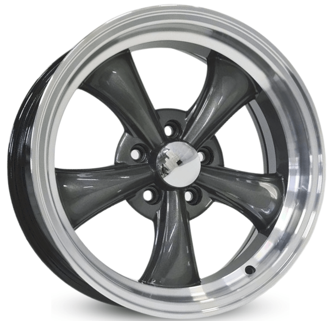 4 Rodas Kr Modelo Foose Nitrous / Aro 17x7 / (5x114) Et 0