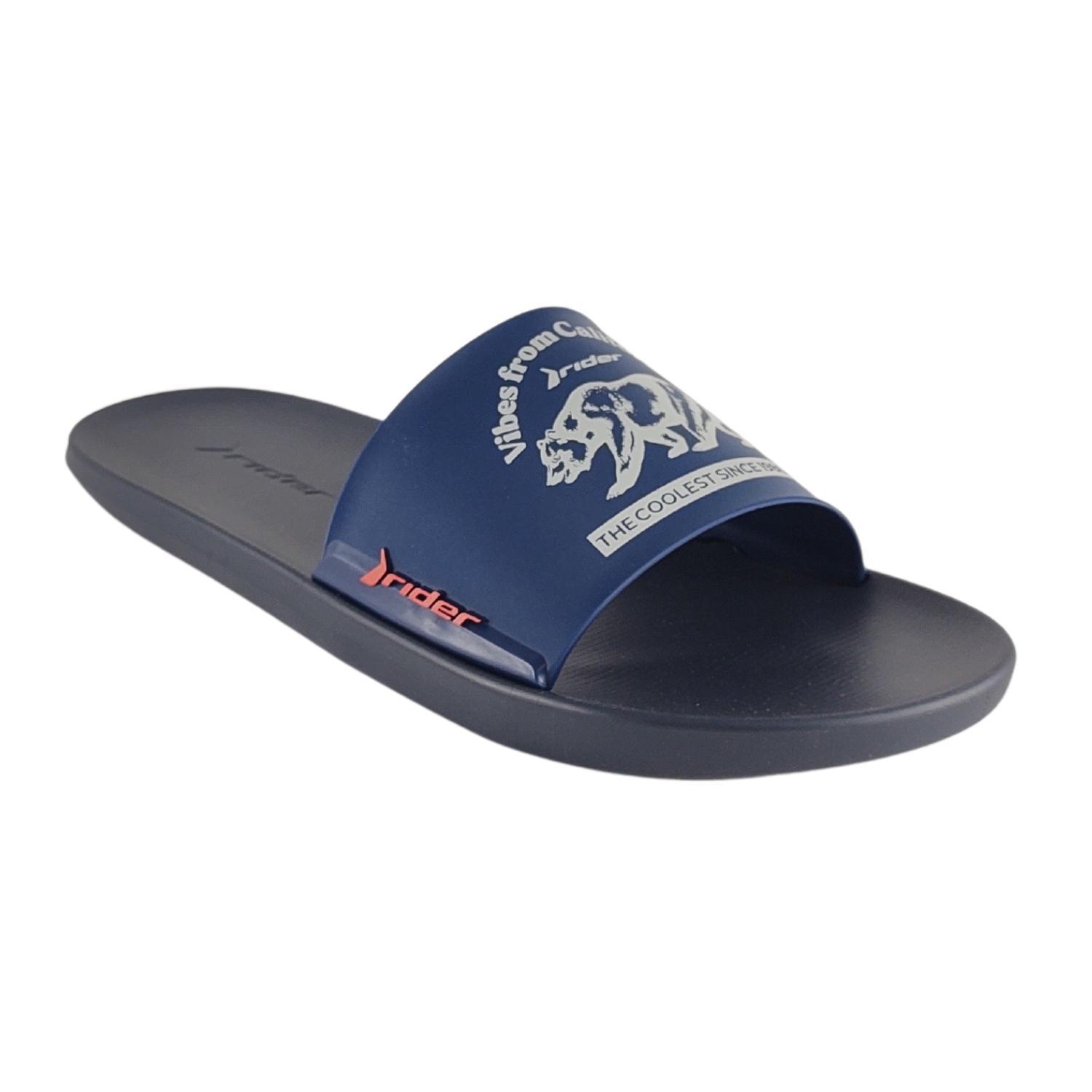 Chinelo Slide Rider Masculino Casual Confortavel