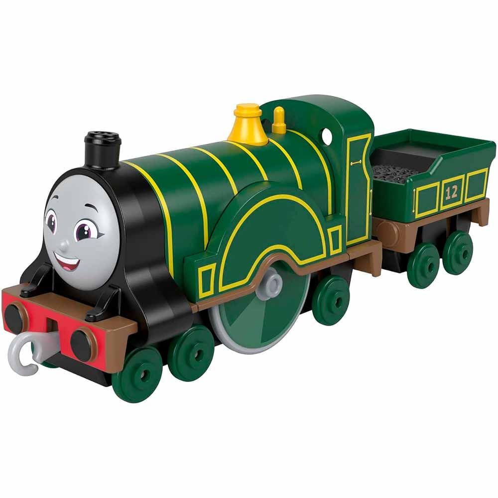 Trenzinho Roda Livre Thomas E Seus Amigos Emily Fisher Price