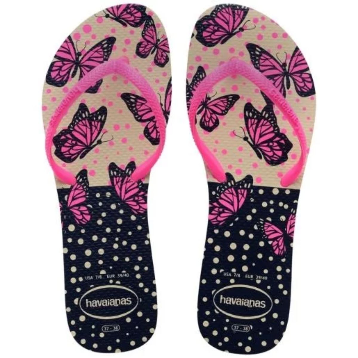 Chinelo Havaianas Flat Mix Feminino Tira Curta Lançamento