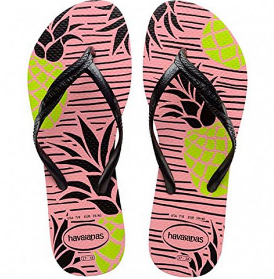 Chinelo Havaianas Fantasia Slim Sandalia Dedo Conforto- Feminino