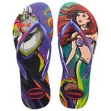 Chinelo Havaianas Slim Villains Ariel 33/34