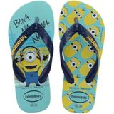 Chinelo Havaianas Minions Azul -