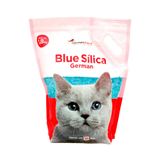 Areia German Hart Blue Sílica Para Gatos 1,8kg