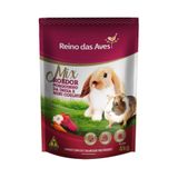 Ração Reino Das Aves Mix Roedor Para Porquinho Da Índia E Mini Coelho - 4kg